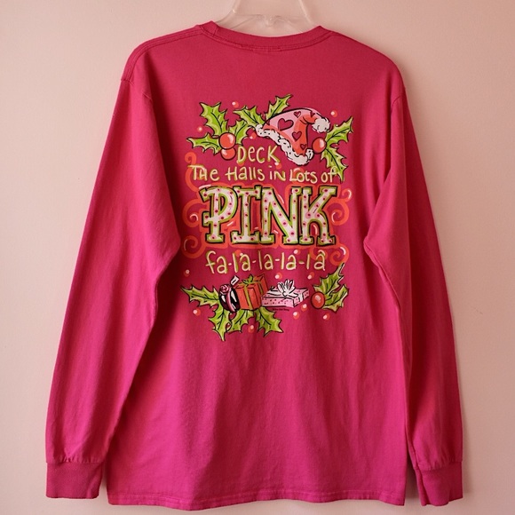 It’s a Girl Thing Deck The Halls In Pink - Picture 2 of 5